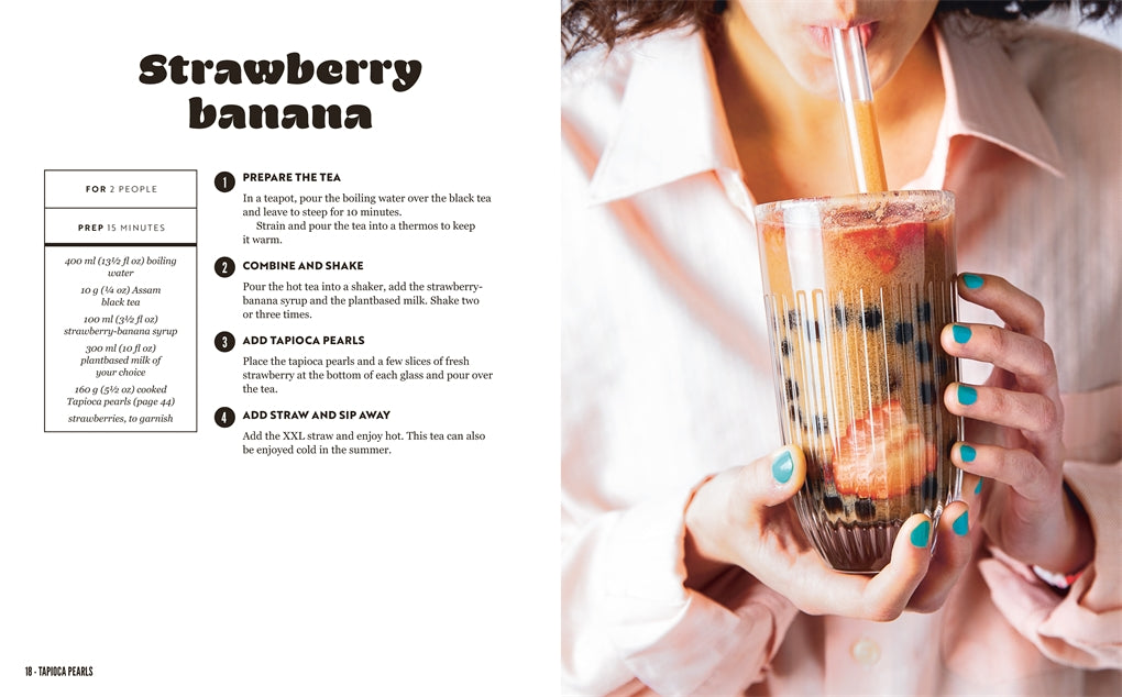 Bubble Tea: Make Your Own At Home! by Sandra Mahut