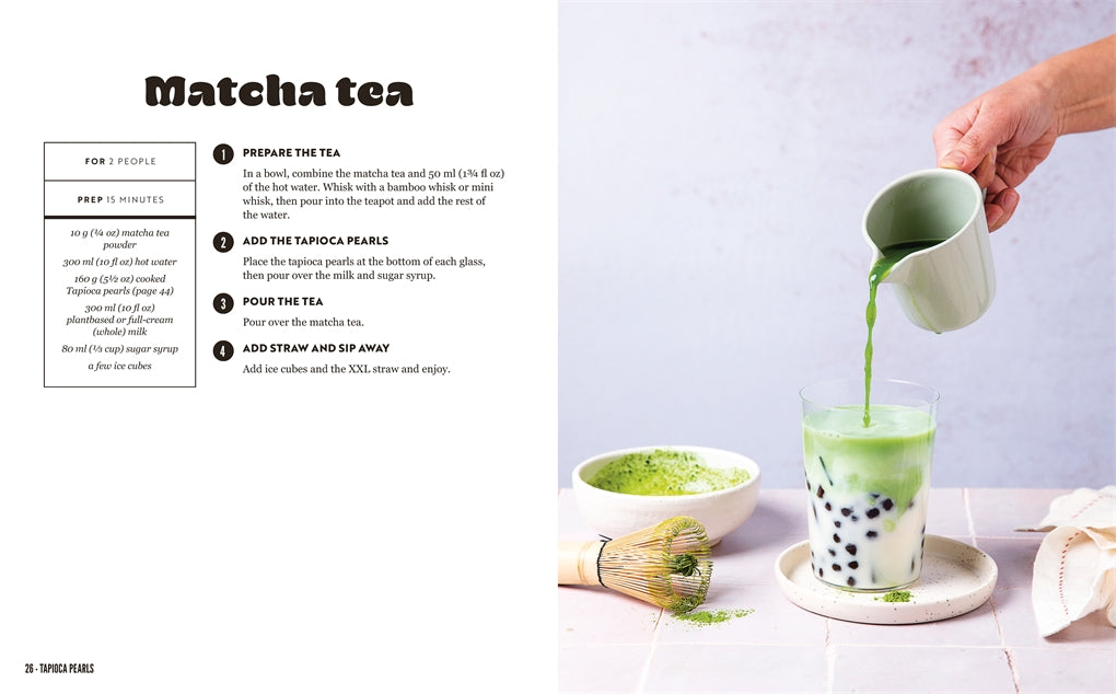 Bubble Tea: Make Your Own At Home! by Sandra Mahut