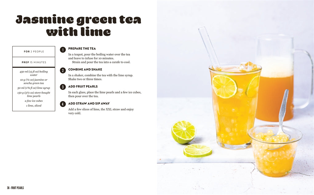 Bubble Tea: Make Your Own At Home! by Sandra Mahut