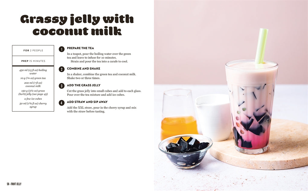 Bubble Tea: Make Your Own At Home! by Sandra Mahut