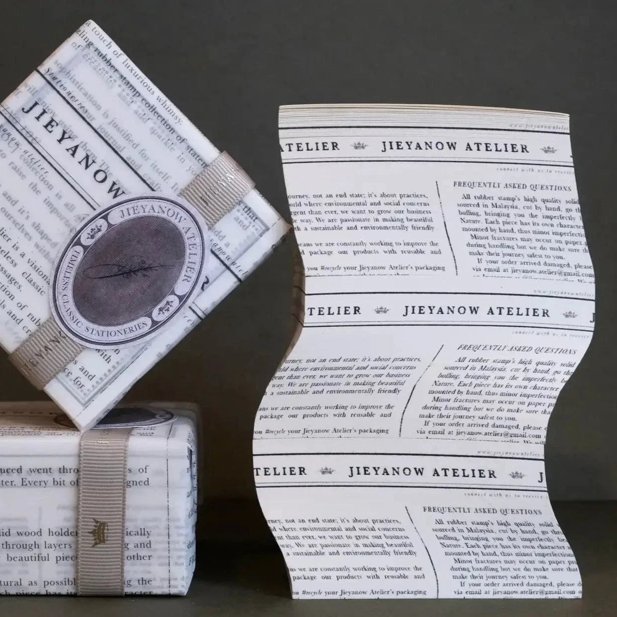 JIEYANOW ATELIER Memo Block Full Pack (400sh)