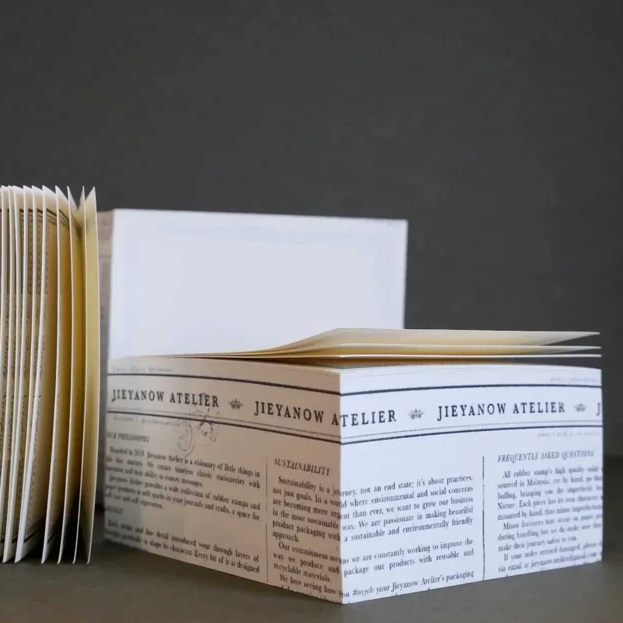 JIEYANOW ATELIER Memo Block Full Pack (400sh)