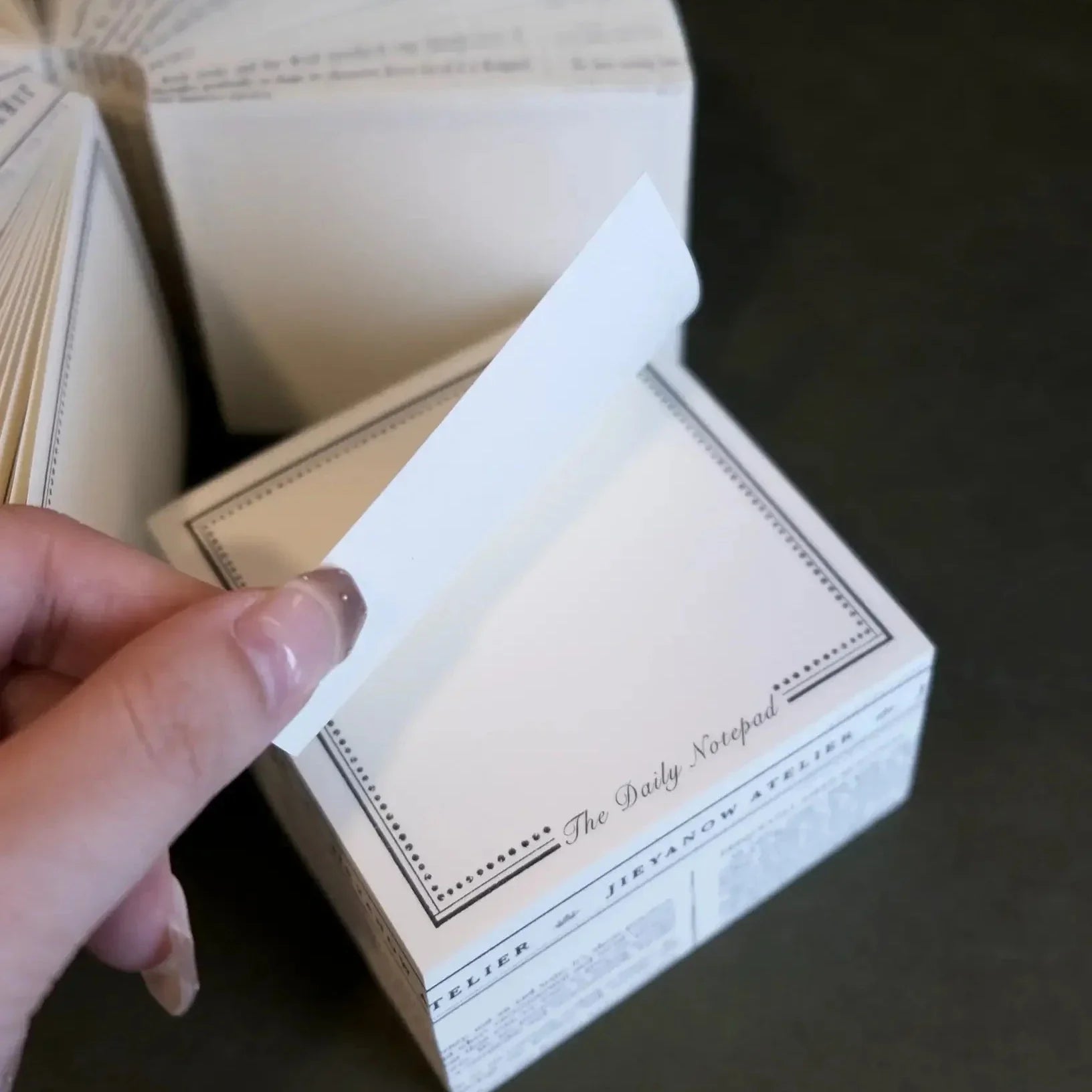 JIEYANOW ATELIER Memo Block Full Pack (400sh)