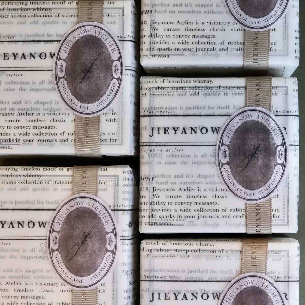 JIEYANOW ATELIER Memo Block Full Pack (400sh)