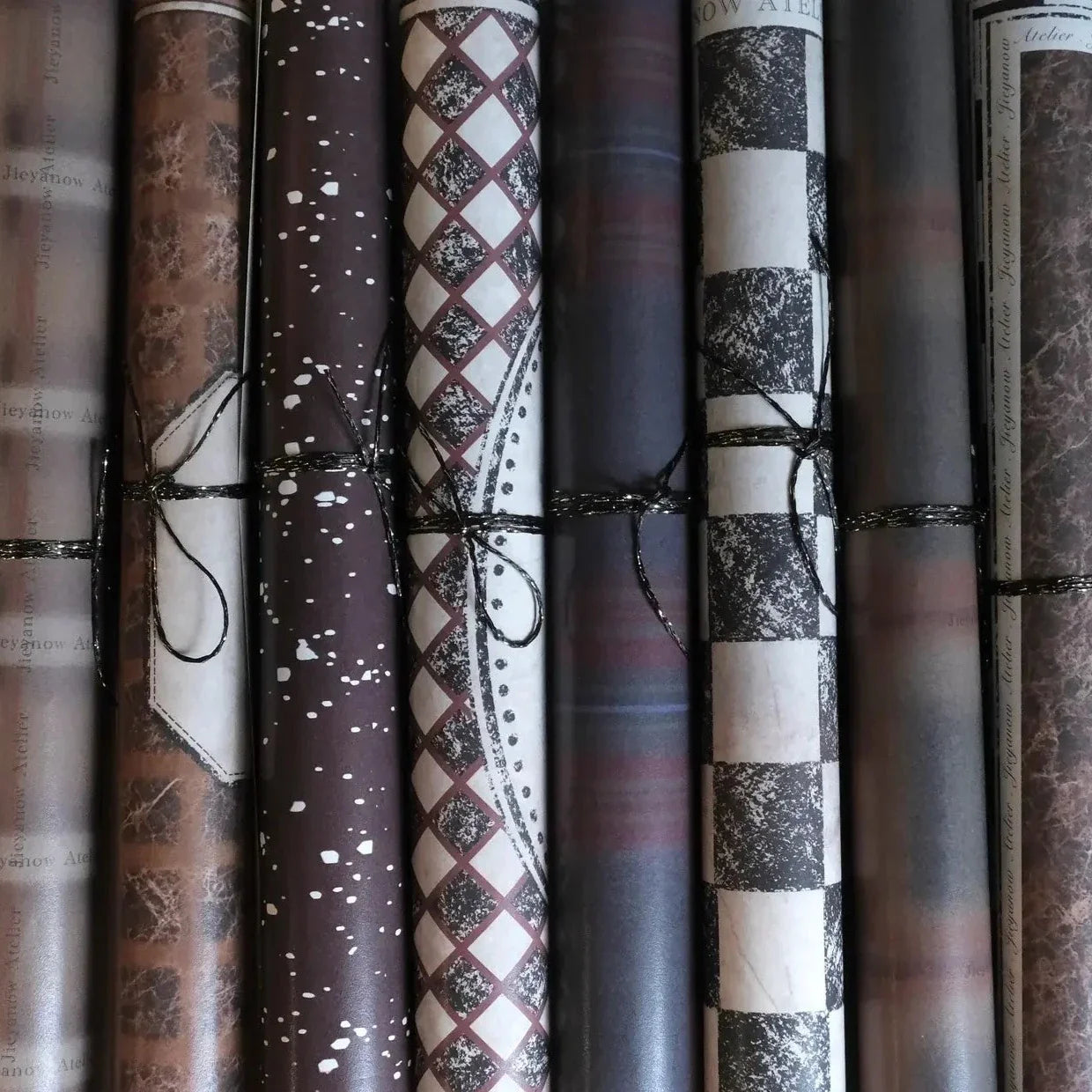 JIEYANOW ATELIER Wrapping Papers Pack Edition I