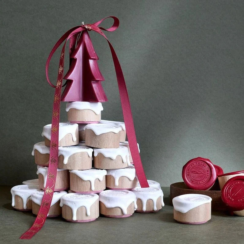 JIEYANOW ATELIER Rubber Stamp Let It Snow La Luna