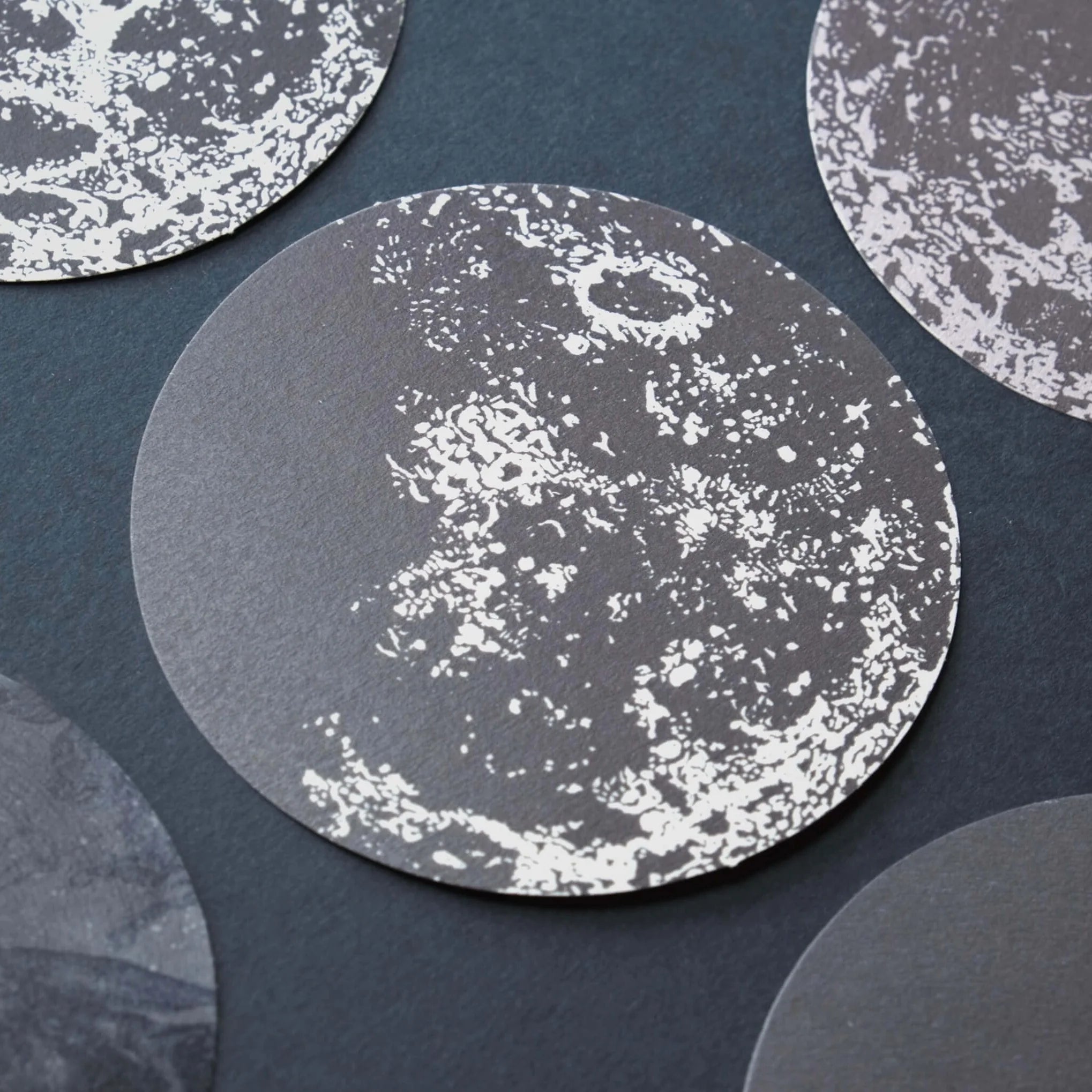 JIEYANOW ATELIER Crafts Paper Pack Phase to Loving You Moon Phases