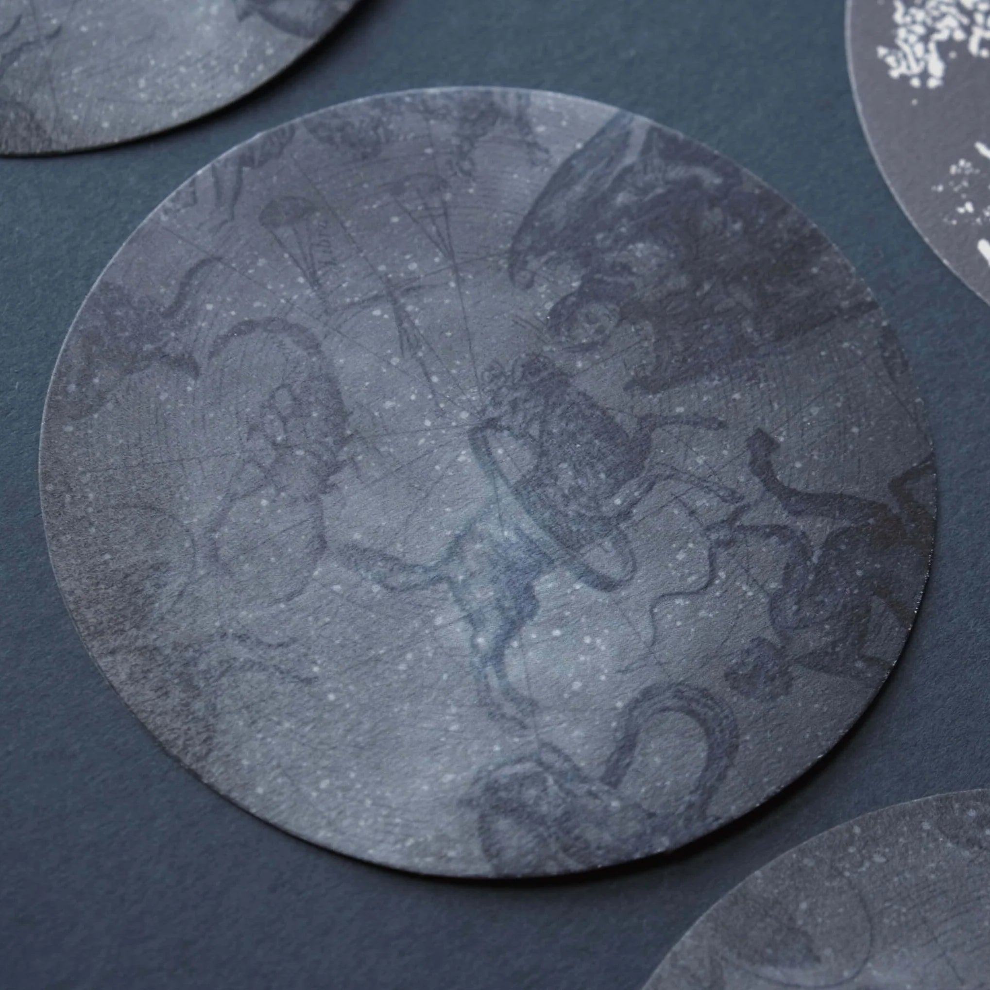 JIEYANOW ATELIER Crafts Paper Pack Phase to Loving You Moon Phases