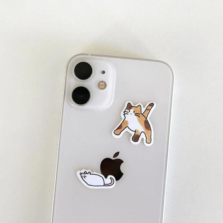 SUATELIER Cereal Stickers Cats