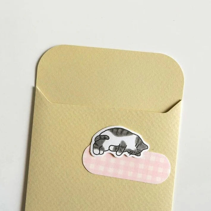 SUATELIER Cereal Stickers Cats