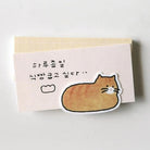 SUATELIER Cereal Stickers Cats