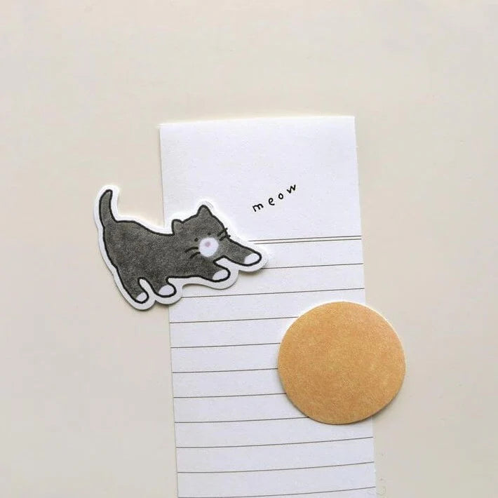 SUATELIER Cereal Stickers Cats
