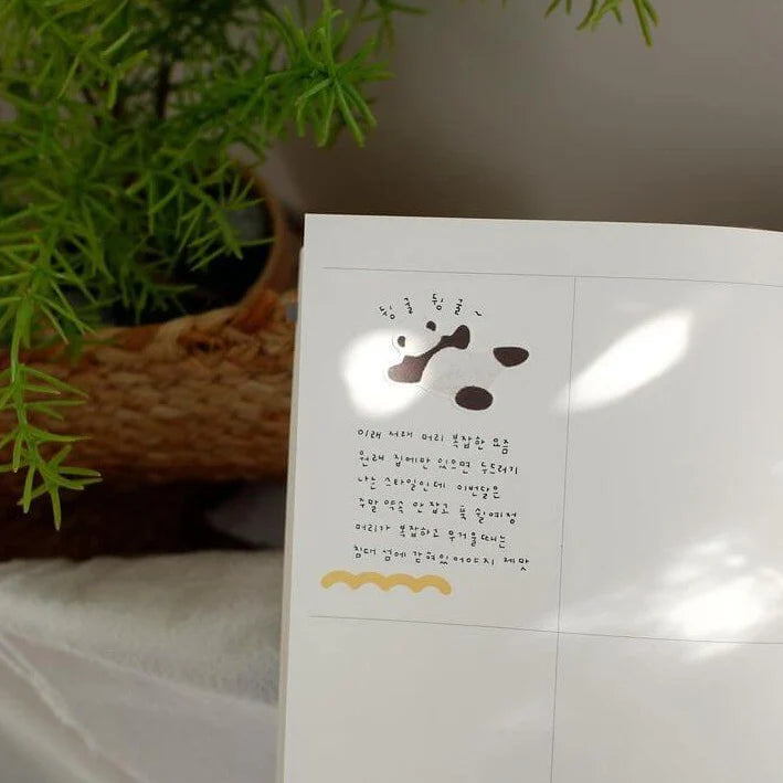 SUATELIER Cereal Stickers Baby Panda