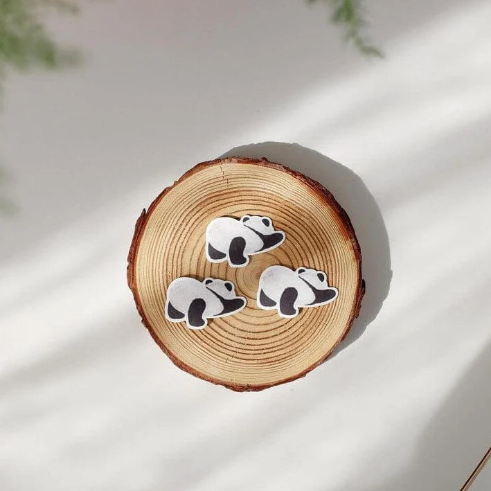 SUATELIER Cereal Stickers Baby Panda