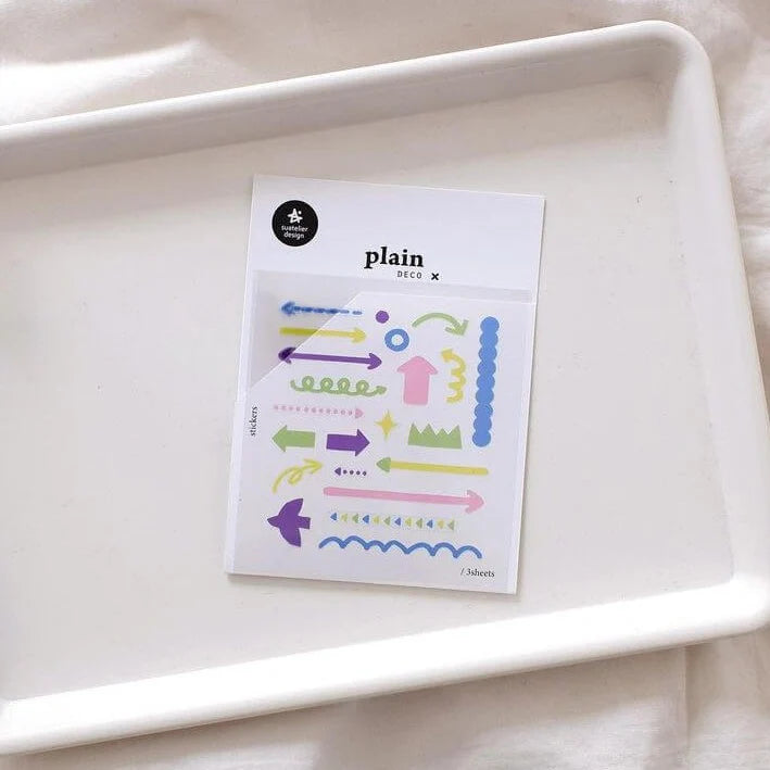 SUATELIER Stickers No.1677