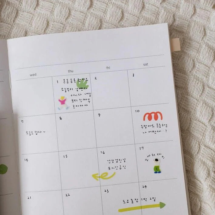 SUATELIER Stickers No.1677