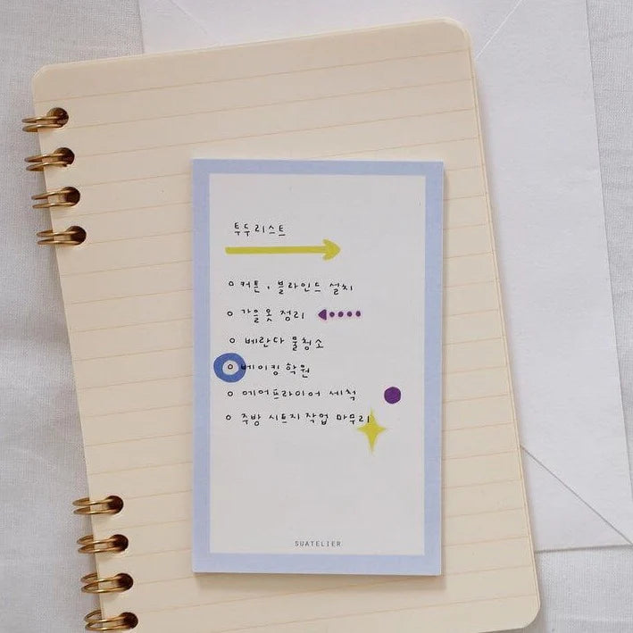 SUATELIER Stickers No.1677