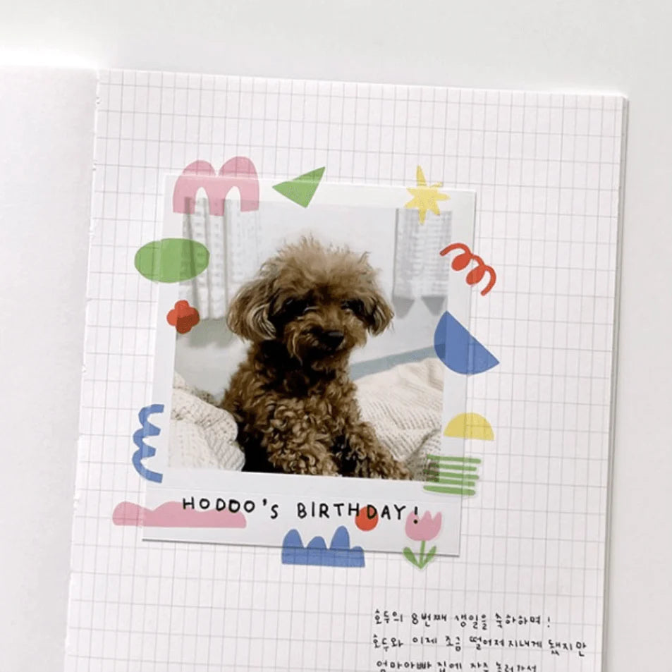 SUATELIER Stickers No.1677