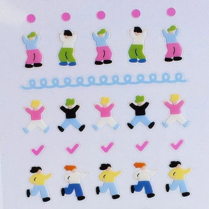 SUATELIER Mini Stickers Deco.14