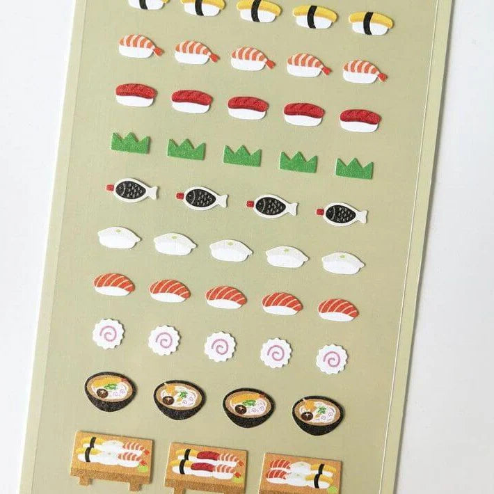 SUATELIER Mini Stickers Food.06