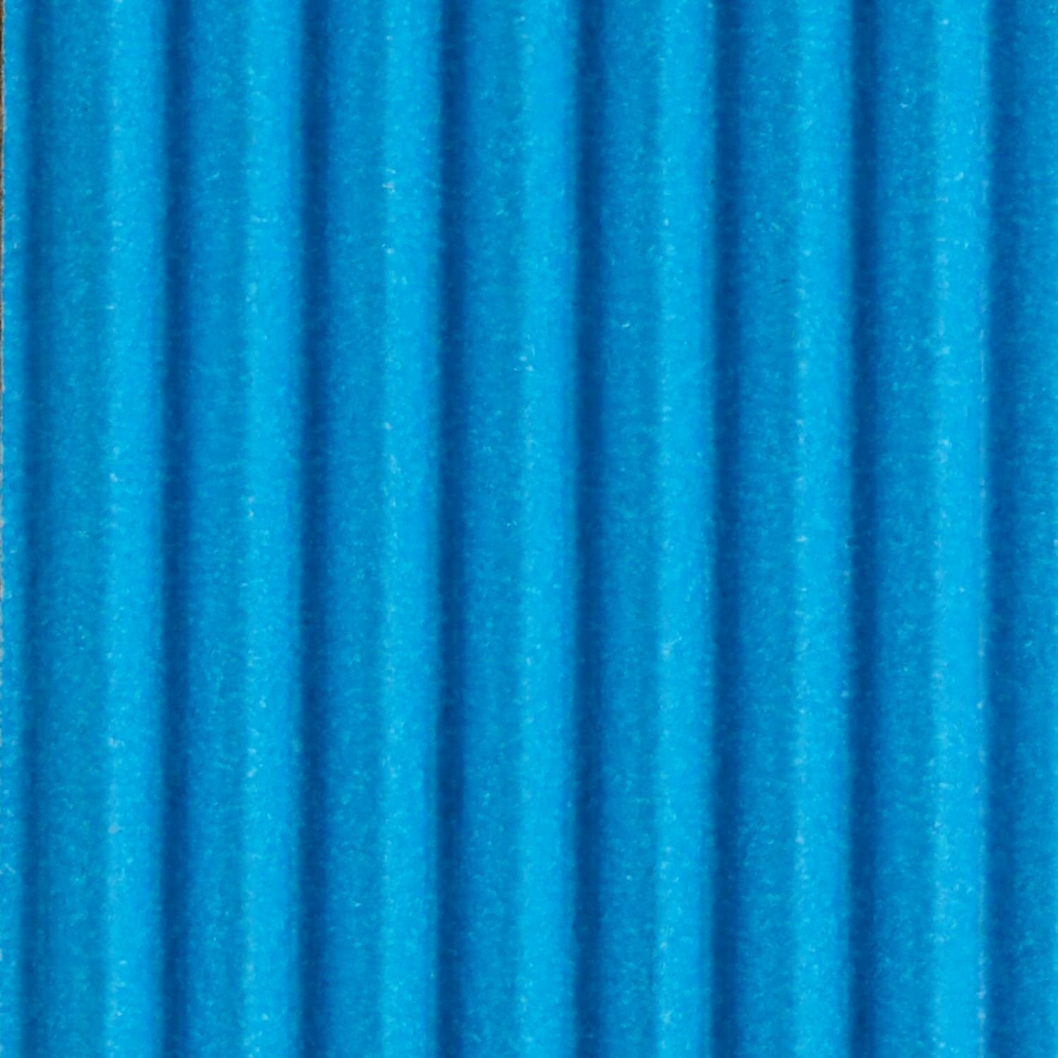 CLAIREFONTAINE Corrugated Cardboard Medium 50x70cm 1s Petrol Blue