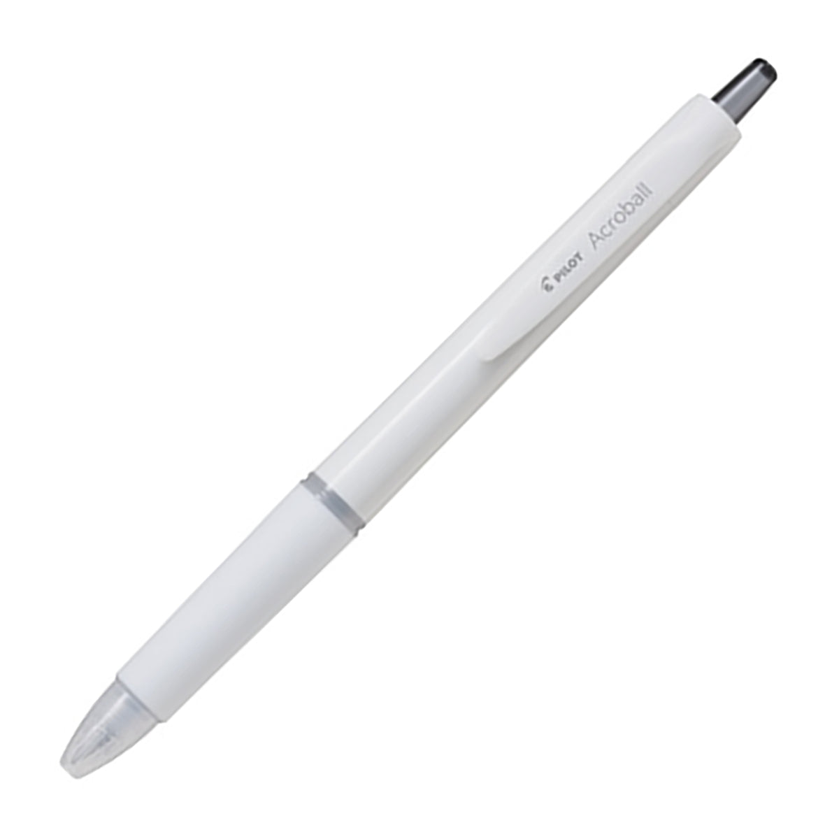 PILOT Acroball Ball Pen 0.5mm Off White Barrel -Black