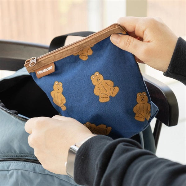 BRUNCH BROTHER Pouch S Navy