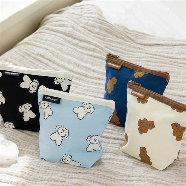 BRUNCH BROTHER Pouch S Navy