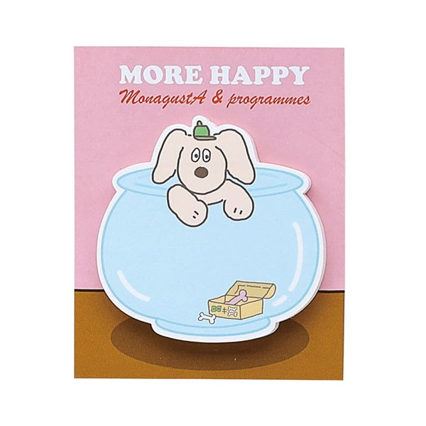 BRUNCH BROTHER Die Cut Sticky Note Charlie