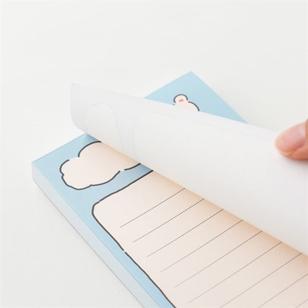 BRUNCH BROTHER Memo Pad Rangie