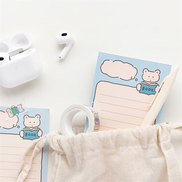 BRUNCH BROTHER Memo Pad Rangie