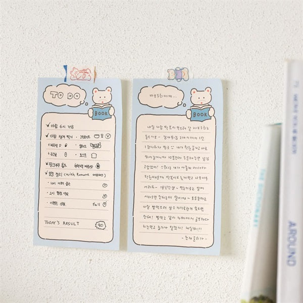 BRUNCH BROTHER Memo Pad Rangie