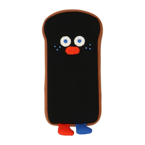 BRUNCH BROTHER Pen Case Toast Black