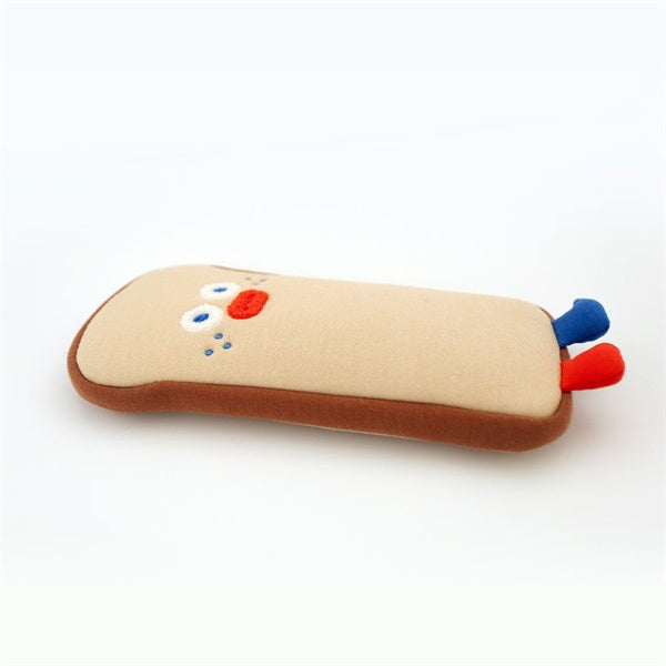 BRUNCH BROTHER Pen Case Toast Black