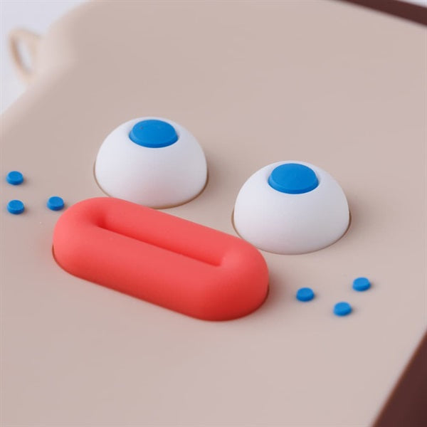 BRUNCH BROTHER Silicone Pen Case Toast Black