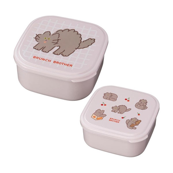 BRUNCH BROTHER Lunch Box Cat