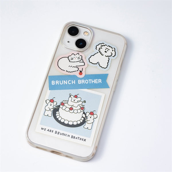 BRUNCH BROTHER Sticker Puppy