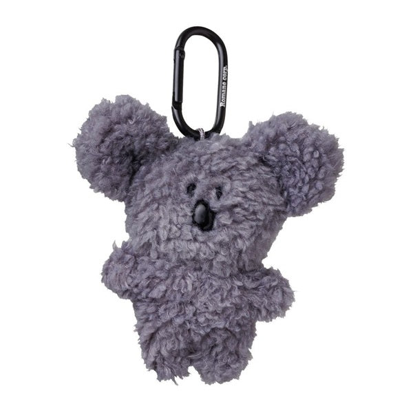 BRUNCH BROTHER Key Ring Little Paper Gray