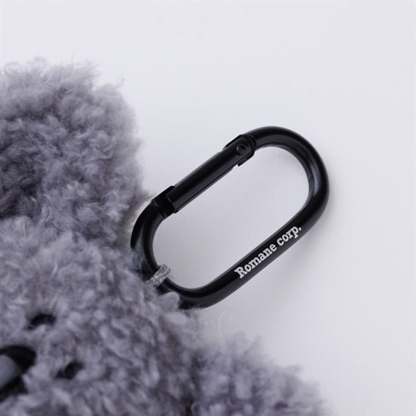 BRUNCH BROTHER Key Ring Little Paper Gray