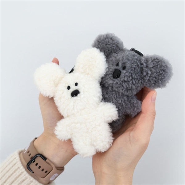 BRUNCH BROTHER Key Ring Little Paper Gray