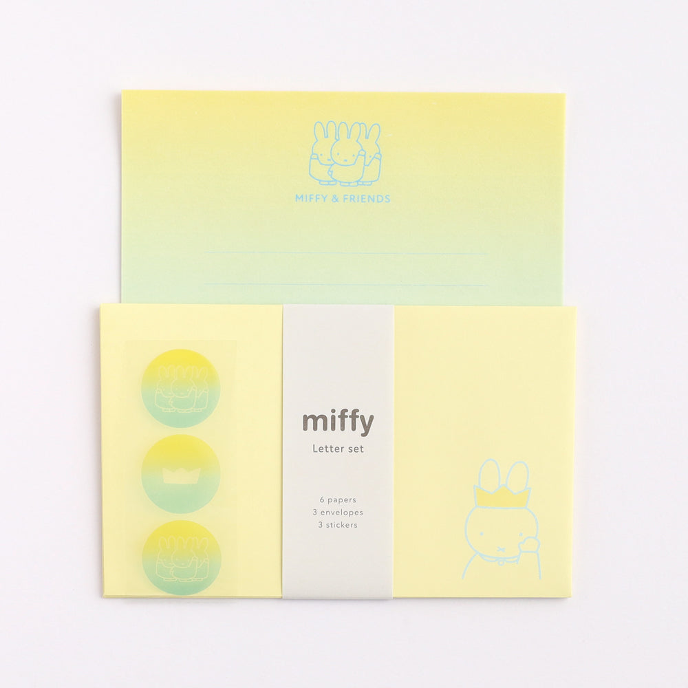 MIFFY x greenflash Letter Set miffy & friends