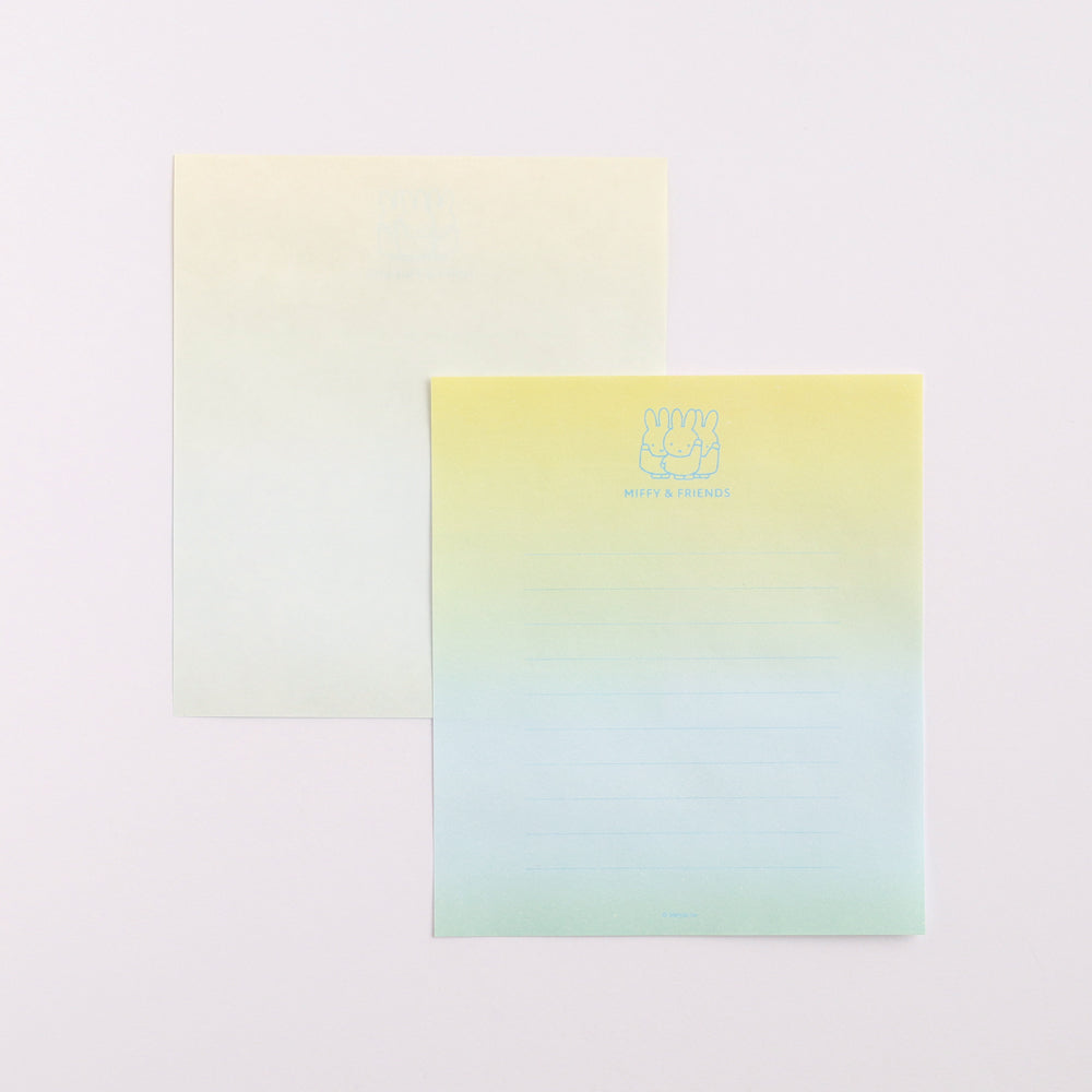 MIFFY x greenflash Letter Set miffy & friends