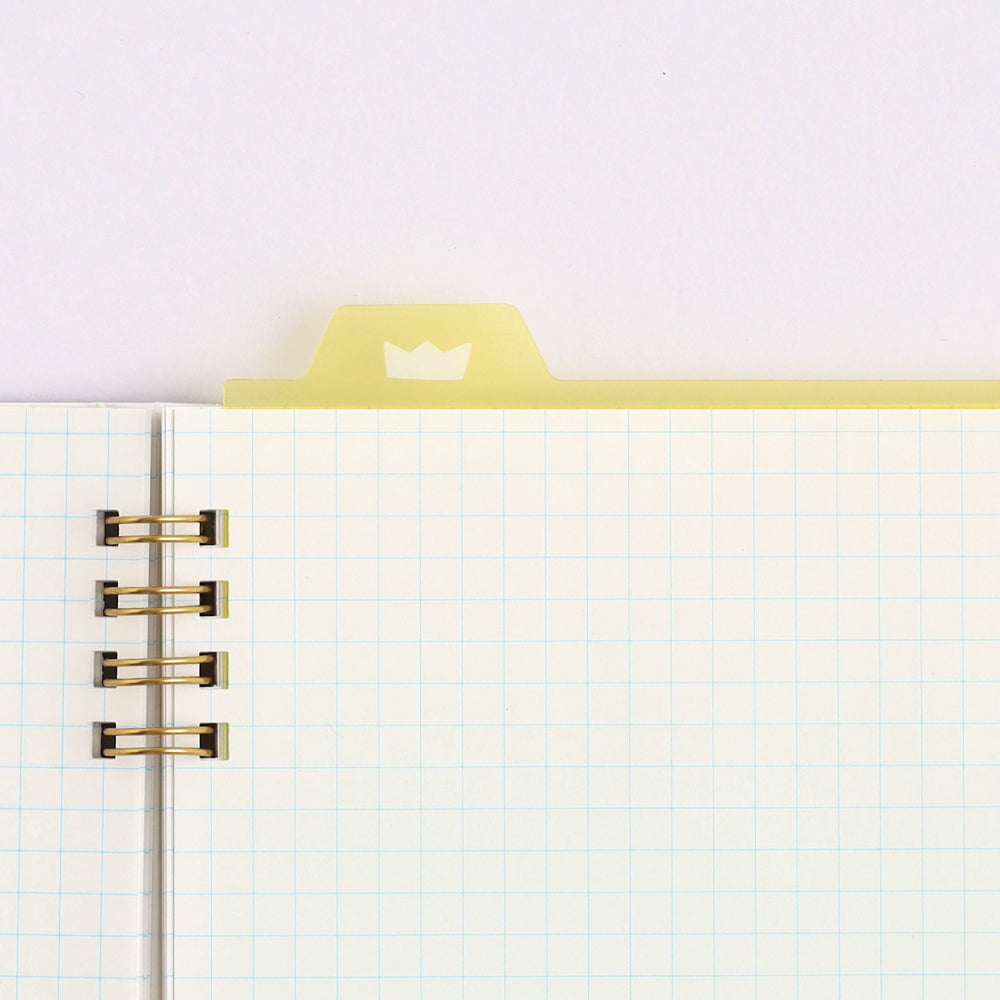 MIFFY x greenflash Underlay for Ring Note Square 11.8x14.9cm miffy & friends