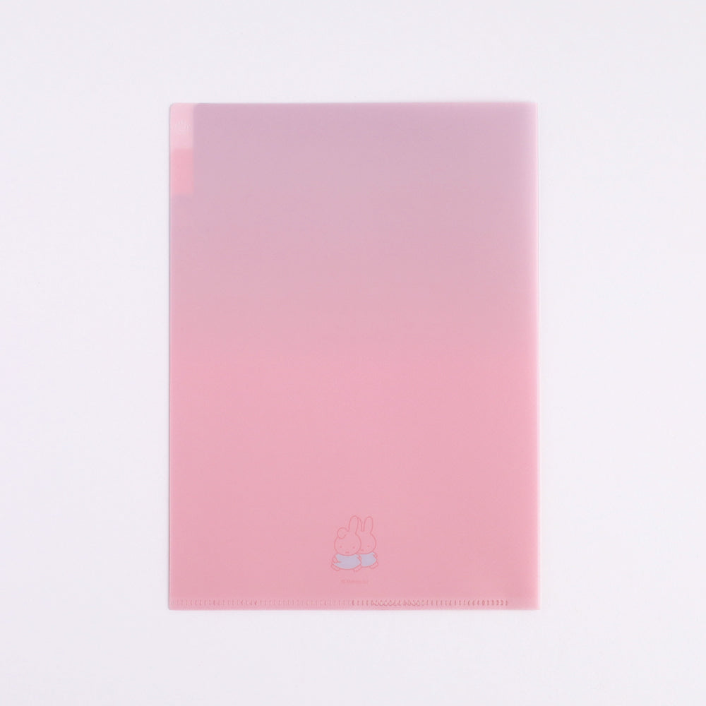 MIFFY x greenflash Pocket Clear File A5 miffy & dan