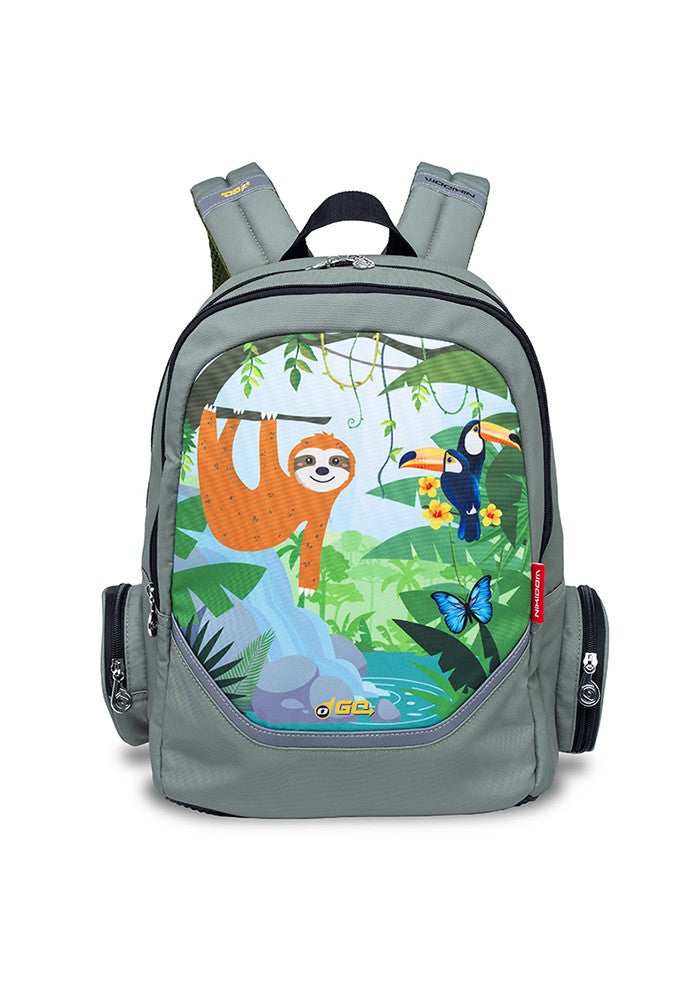 NIKIDOM Roller Go Backpack Rainforest