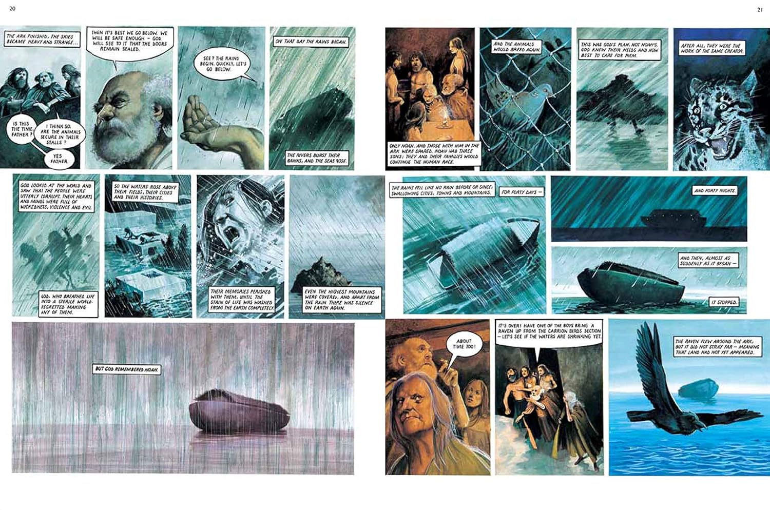 The Lion Graphic Bible: The whole story from Genesis to Revelation