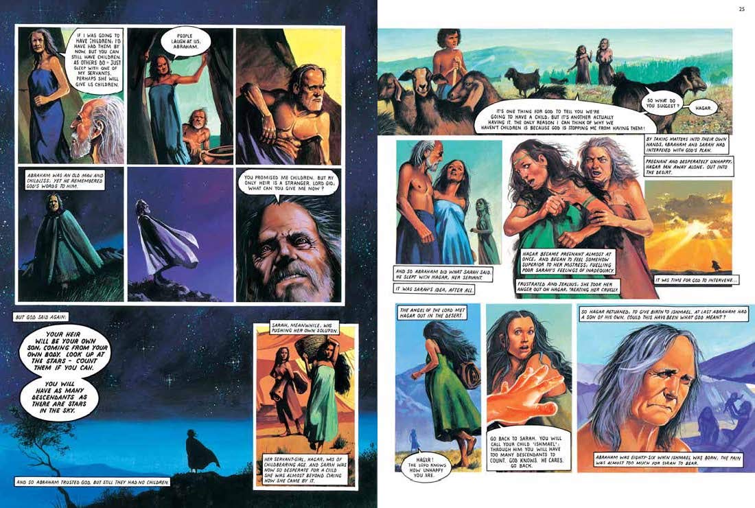 The Lion Graphic Bible: The whole story from Genesis to Revelation