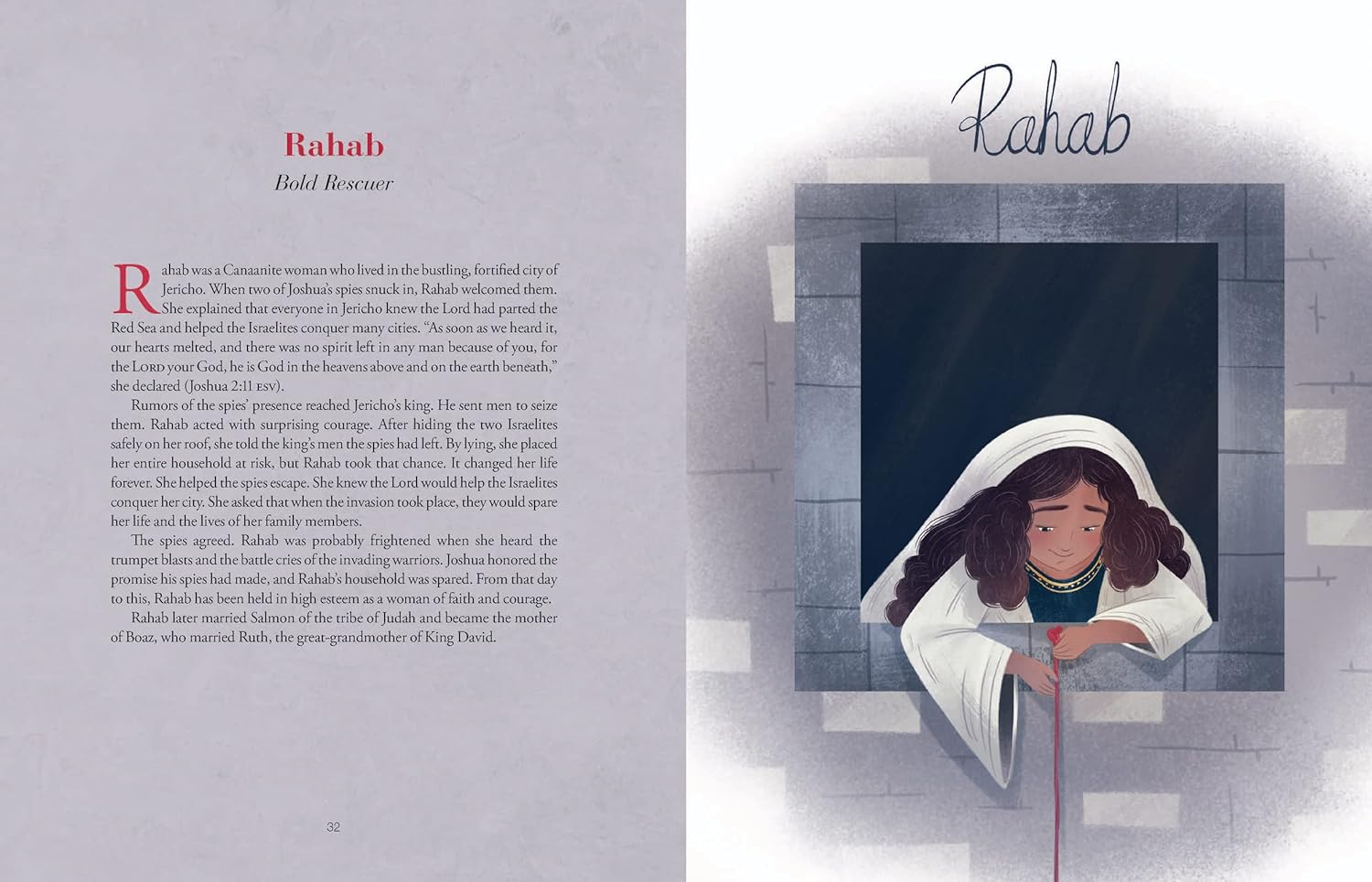 Courageous and Bold Bible Heroes: 50 True Stories of Daring Men and Women