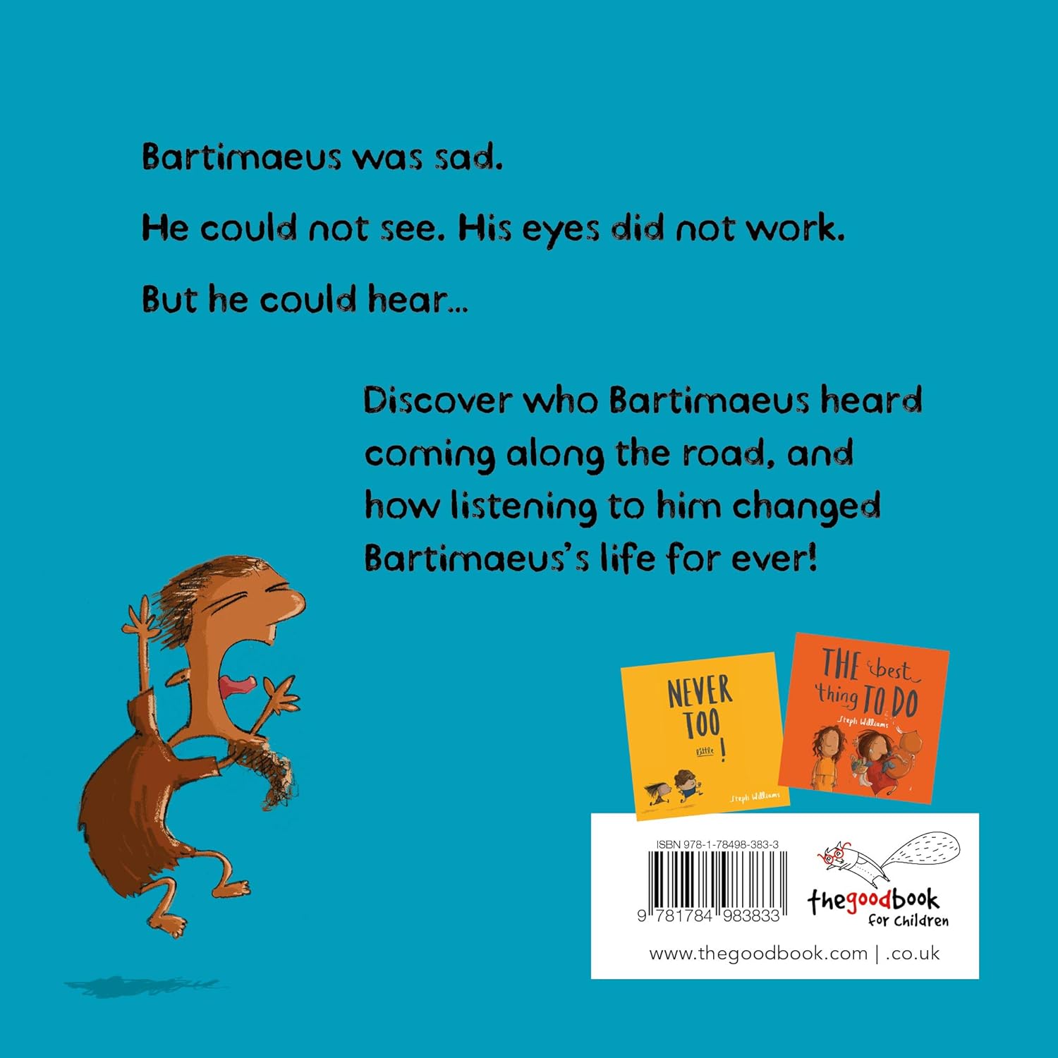 The Man Who Would Not Be Quiet (Little Me Big God series)