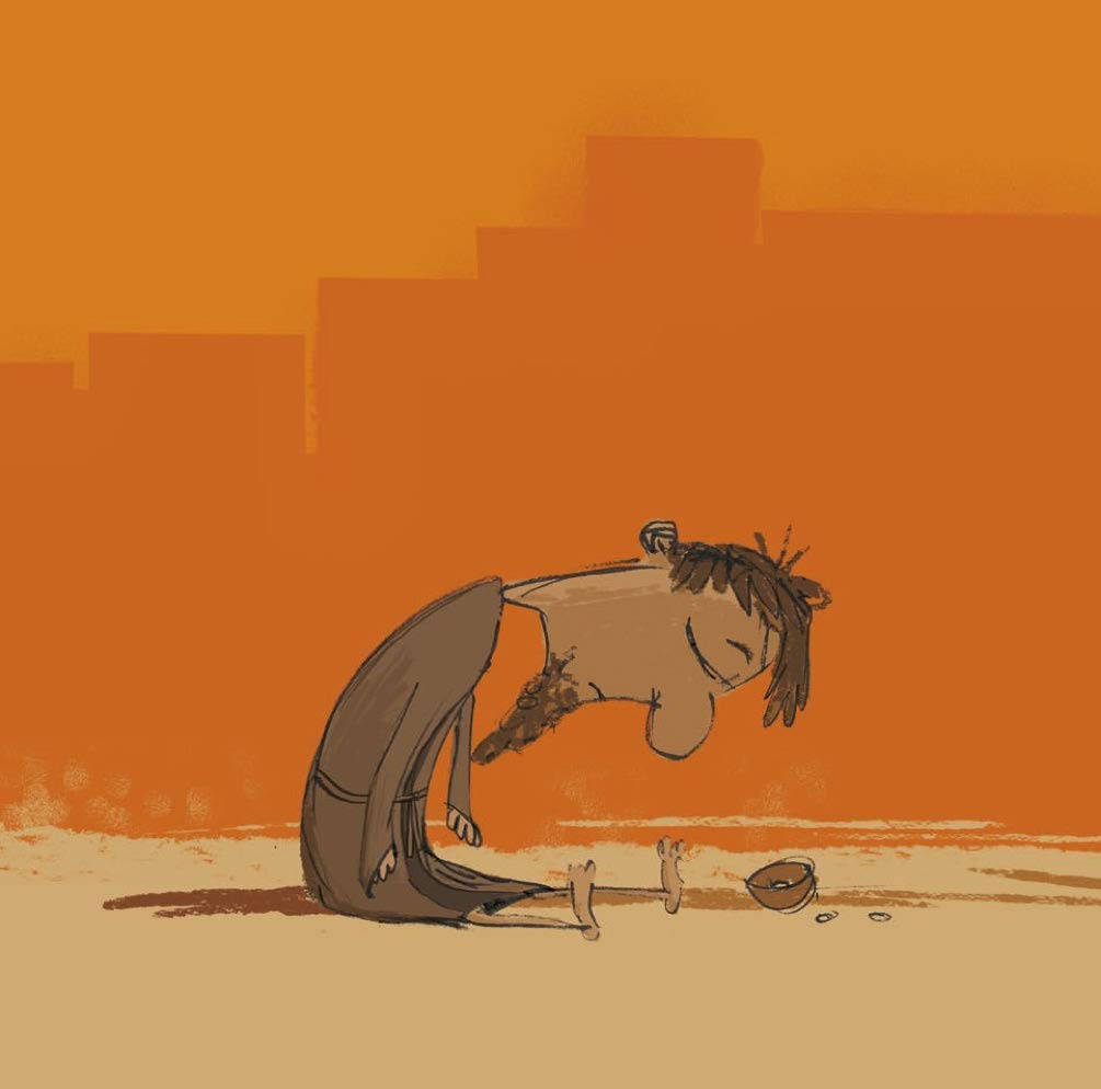 The Man Who Would Not Be Quiet (Little Me Big God series)